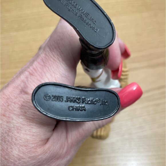 Lot Of 7 Vintage WWE Action Figures Late 90s/Early 2000s Mixed Wrestlers Collect - Picture 7 of 7